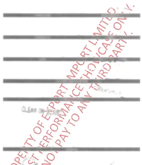 Redacted crude oil transaction evidence